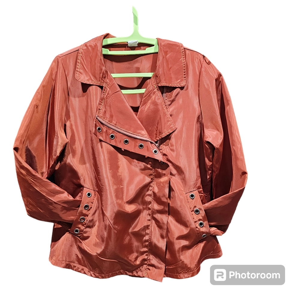 Sateen Unlined Jacket Size L - L👀K